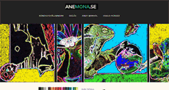 Desktop Screenshot of anemona.se